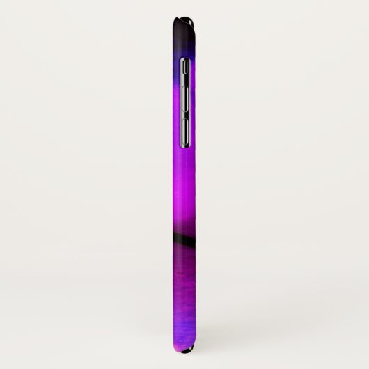 Roze N Amethyst Daisy hoesje *Gepersonaliseerd* (Achterkant/links)