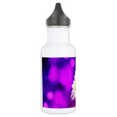 Roze N Amethyst Daisy Waterfles (Links)