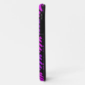 Roze-n-Paarse kroniekjes Case-Mate iPhone Case (Achterkant/links)