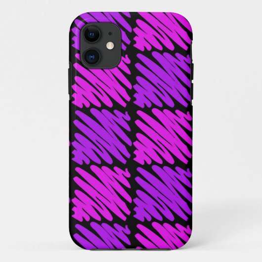 Roze-n-Paarse kroniekjes Case-Mate iPhone Case (Achterkant)