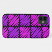 Roze-n-Paarse kroniekjes Case-Mate iPhone Case (Achterkant (horizontaal))