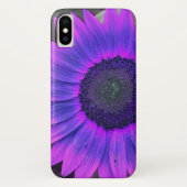 Roze N Paarse zonnebloem Case-Mate iPhone Case (Achterkant)