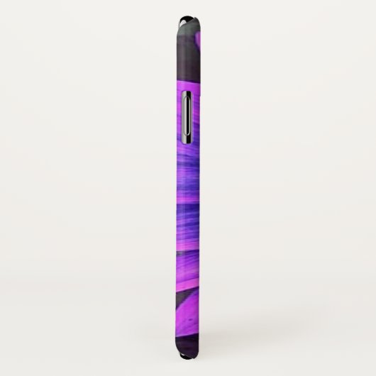 Roze N Paarse zonnebloem Case-Mate iPhone Case (Achterkant / rechts)