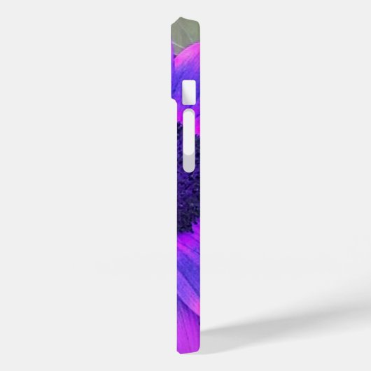 Roze N Paarse zonnebloem Case-Mate iPhone Case (Achterkant / Links)