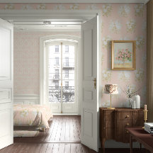  roze n wit bloemboeket meisjes