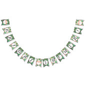 Roze n zwart Vrijgezellenfeest Flamingo Leaf Strip Vlaggetjes (Alle)