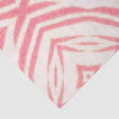 Roze Naadloos Patroon Tissuepapier (Detail)