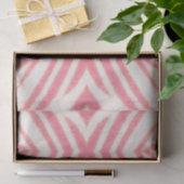 Roze Naadloos Patroon Tissuepapier (Geschenk)