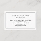 roze naaimachine Mode stylist Visitekaartje (Achterkant)