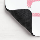 roze naaimachine muismat (Hoek)