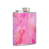 roze naald met reserveWaterverf Heupfles (Rechts)