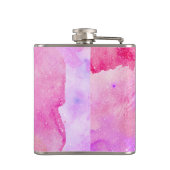 roze naald met reserveWaterverf Heupfles (Achterkant)