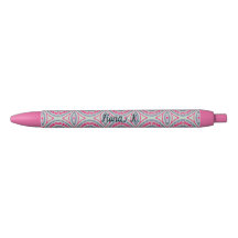 Roze Naam Persoonlijke Balpen