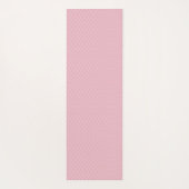 Roze naam yogamat (Achterkant)