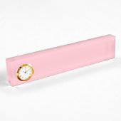 Roze Naambordje