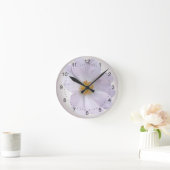 roze naar paarse ronde klok (Huis)