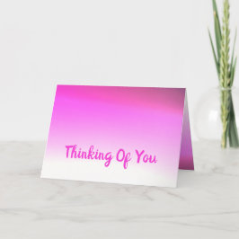 Roze naar roze kaart