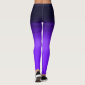 Roze Nachtgolven Leggings (Achterkant)