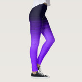 Roze Nachtgolven Leggings (Rechts)