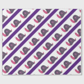 Roze nagellak papier (Vlak)