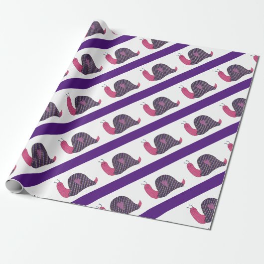 Roze nagellak papier (Uitgerold)