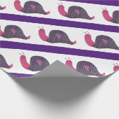 Roze nagellak papier (Hoek)