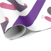 Roze nagellak papier (Rol Hoek)