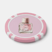 Roze nagellak poker chips (Enkel)