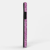 Roze namaak glitters case-Case-Mate iPhone 5 hoesj Case-Mate iPhone Case (Achterkant/rechts)