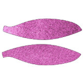 Roze namaak glitters mini basketbal (Panelen)