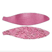 Roze namaak krokodil dier basketbal (Panelen)