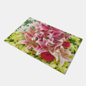 roze, namaste, meditatie, zen, shop, splant, natuu deurmat (Schuin)