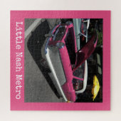 Roze Nash Metropolitan Square Puzzle Legpuzzel (Horizontaal)