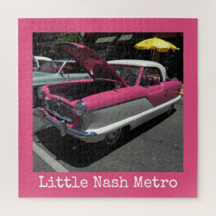 Roze Nash Metropolitan Square Puzzle Legpuzzel