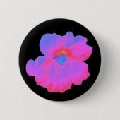 Roze Nasturtium Button (Voorkant)