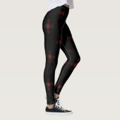 Roze Native Cross Leggings (Rechts)