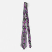 Roze Native Sun and Rain Tie Stropdas (Voorkant)