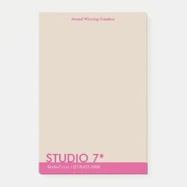 Roze - Natuurlijke reeks Post-it® Notes