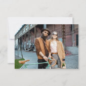 Roze natuurlijke tonnen Pampas sparen de Datum Kaa Kaart (Achterkant)