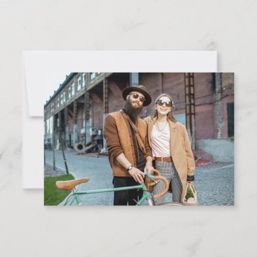 Roze natuurlijke tonnen Pampas sparen de Datum Kaa Kaart (Achterkant)