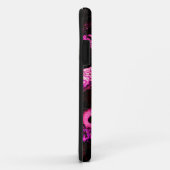 Roze Nautilus fossiel shell patroon Case-Mate iPhone Case (Achterkant/rechts)