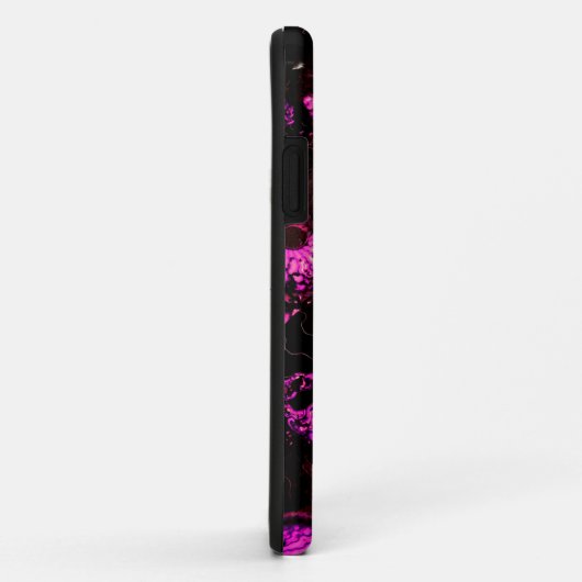 Roze Nautilus fossiel shell patroon Case-Mate iPhone Case (Achterkant/rechts)