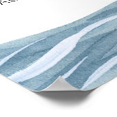 Roze Nautisch Baby shower Welkom Poster (Hoek)