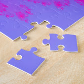 Roze neeze Moeilijke puzzel (Zijkant)