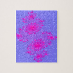Roze neeze Moeilijke puzzel