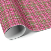 Roze-Neon-Brown-Coll-PLAID-04-GIFT WRAP PAPER Cadeaupapier (Rol Hoek)