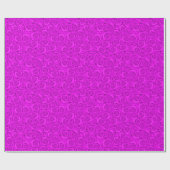 Roze neon cadeaupapier (Vlak)