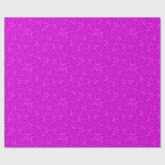 Roze neon cadeaupapier (Vlak)