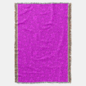 Roze neon deken (Voorkant Verticaal)