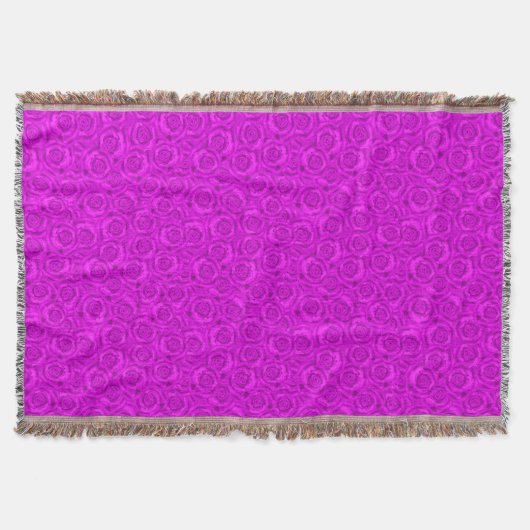 Roze neon deken (Voorkant)